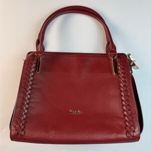 Red Leather Handbag